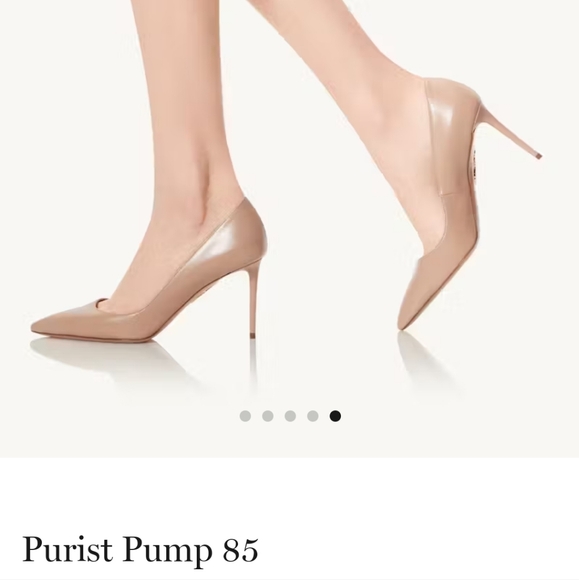 Aquazzura Purist Pump 85 - Picture 3 of 9